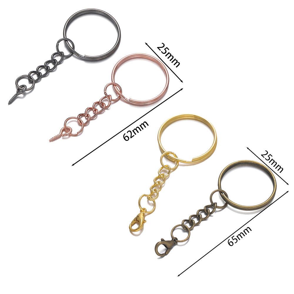10 sztuk/partia 25mm Oczka z g – Jewelry Making Chain recenzja i cena