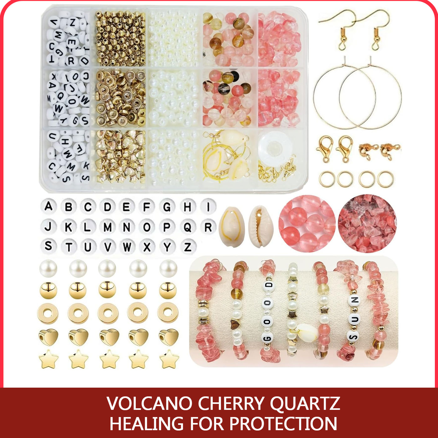 Zestaw do samodzielnego tworze – Jewelry Making Party For Adults recenzja i cena