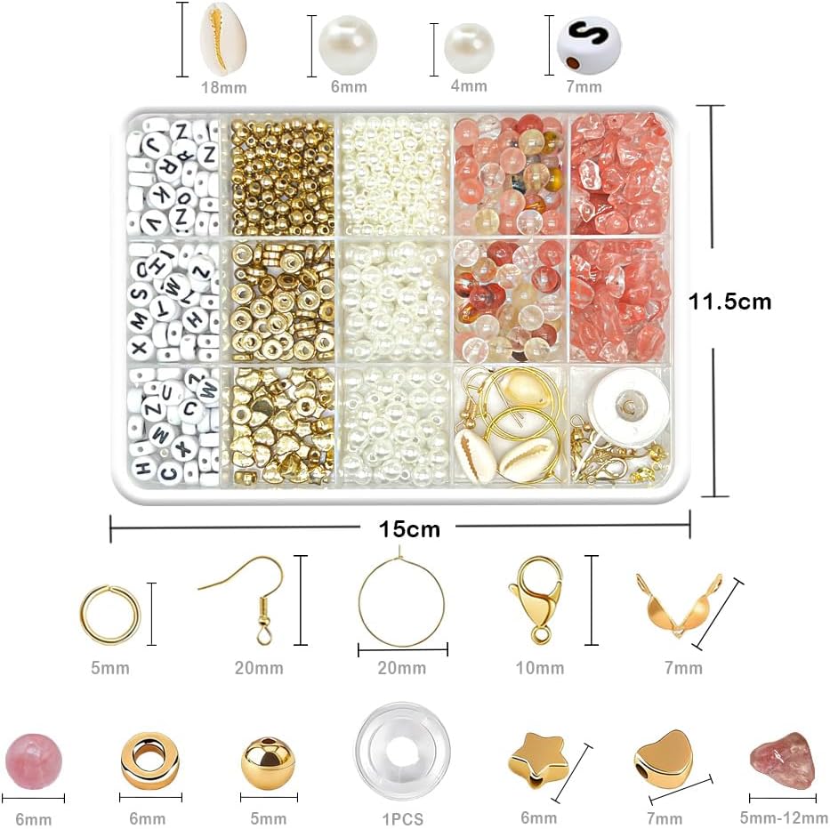 Zestaw do samodzielnego tworze – Jewelry Making Party For Adults recenzja i cena
