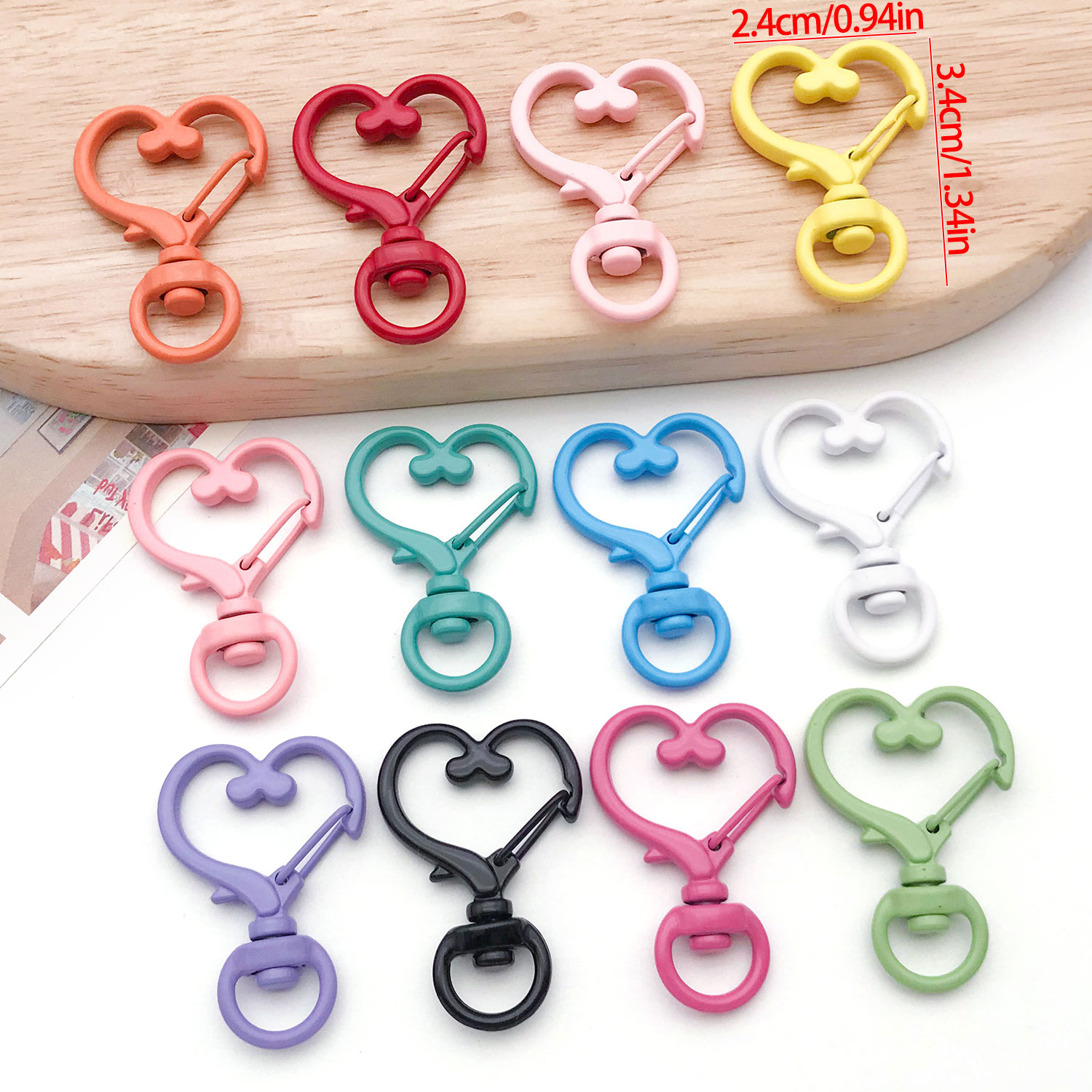 20 sztuk zatrzasków sprężynowy – Jewelry Making Chain recenzja i cena
