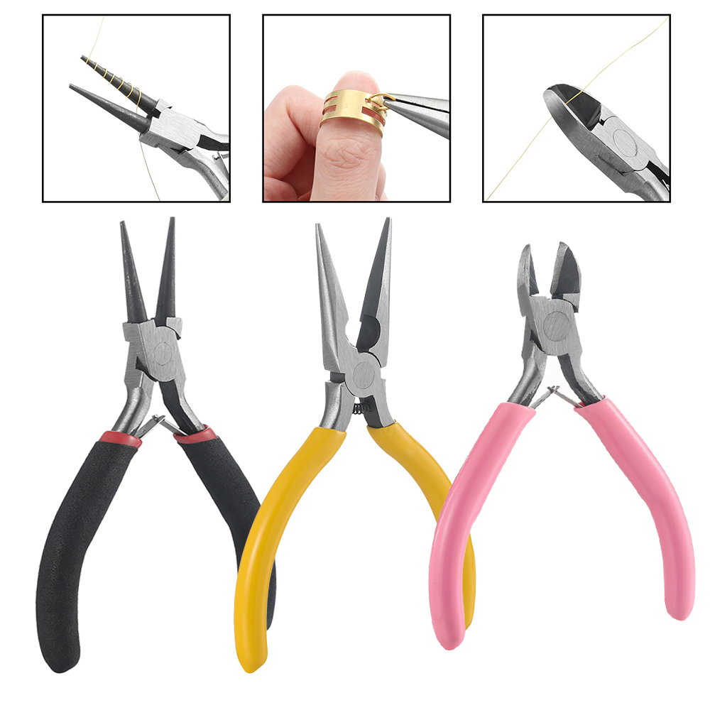 3 sztuki / zestaw 3 stylów Szc – Jewelry Making Loop Pliers recenzja i cena