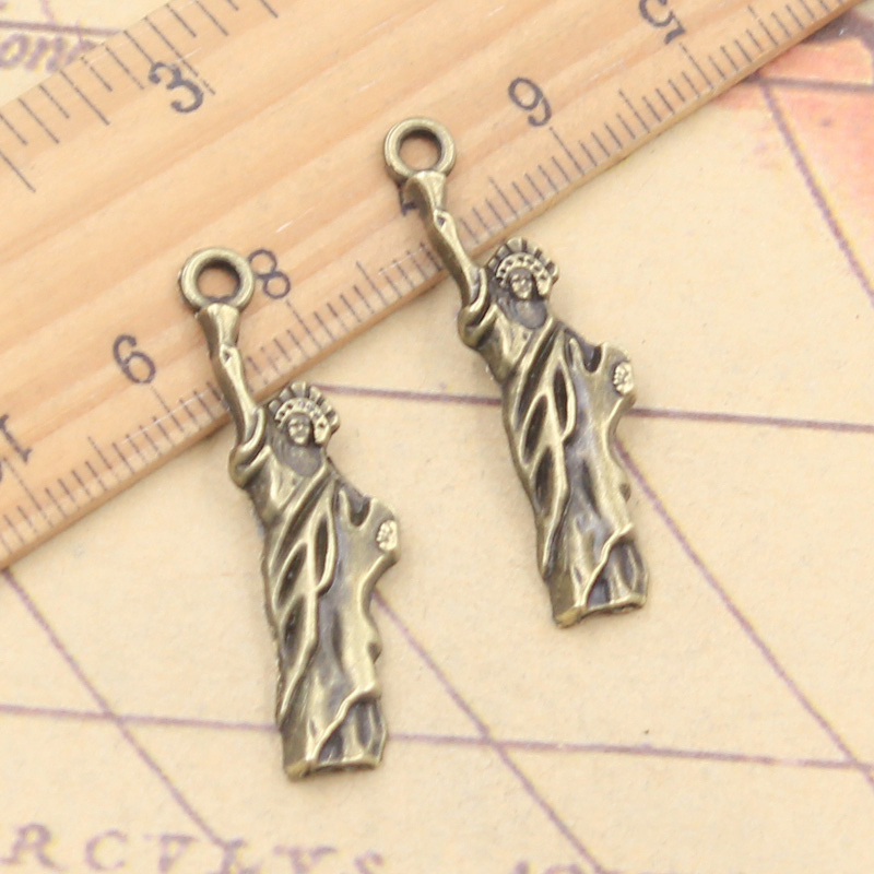 20 sztuk Charms Statua Wolnośc – Jewelry Making York recenzja i cena