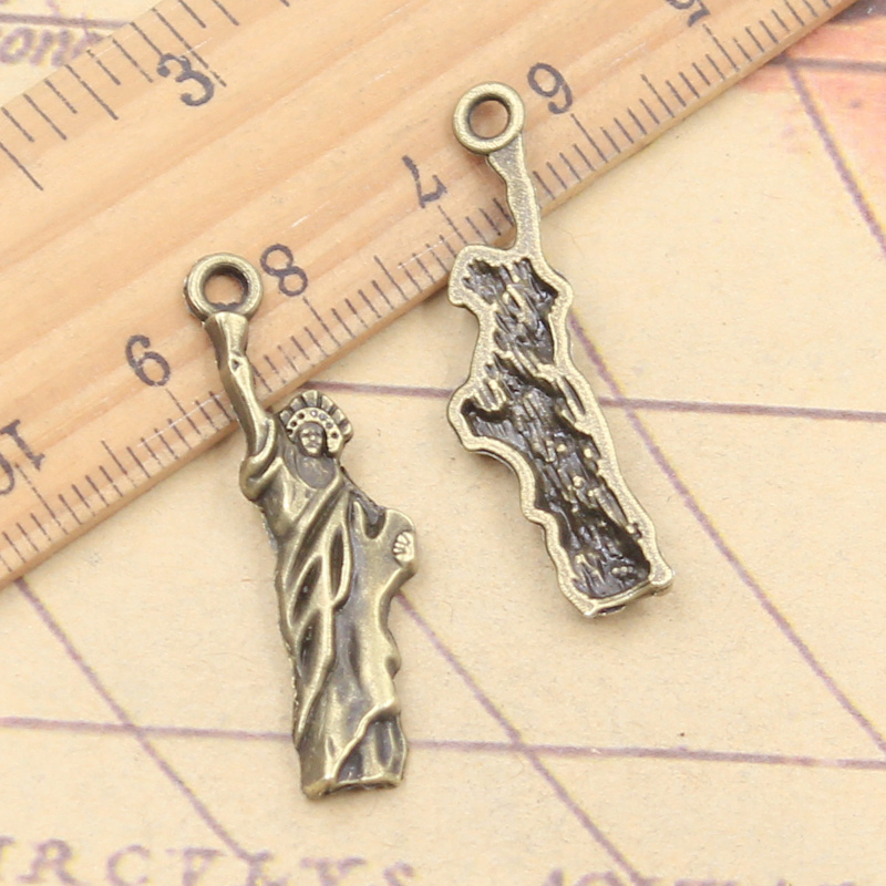 20 sztuk Charms Statua Wolnośc – Jewelry Making York recenzja i cena